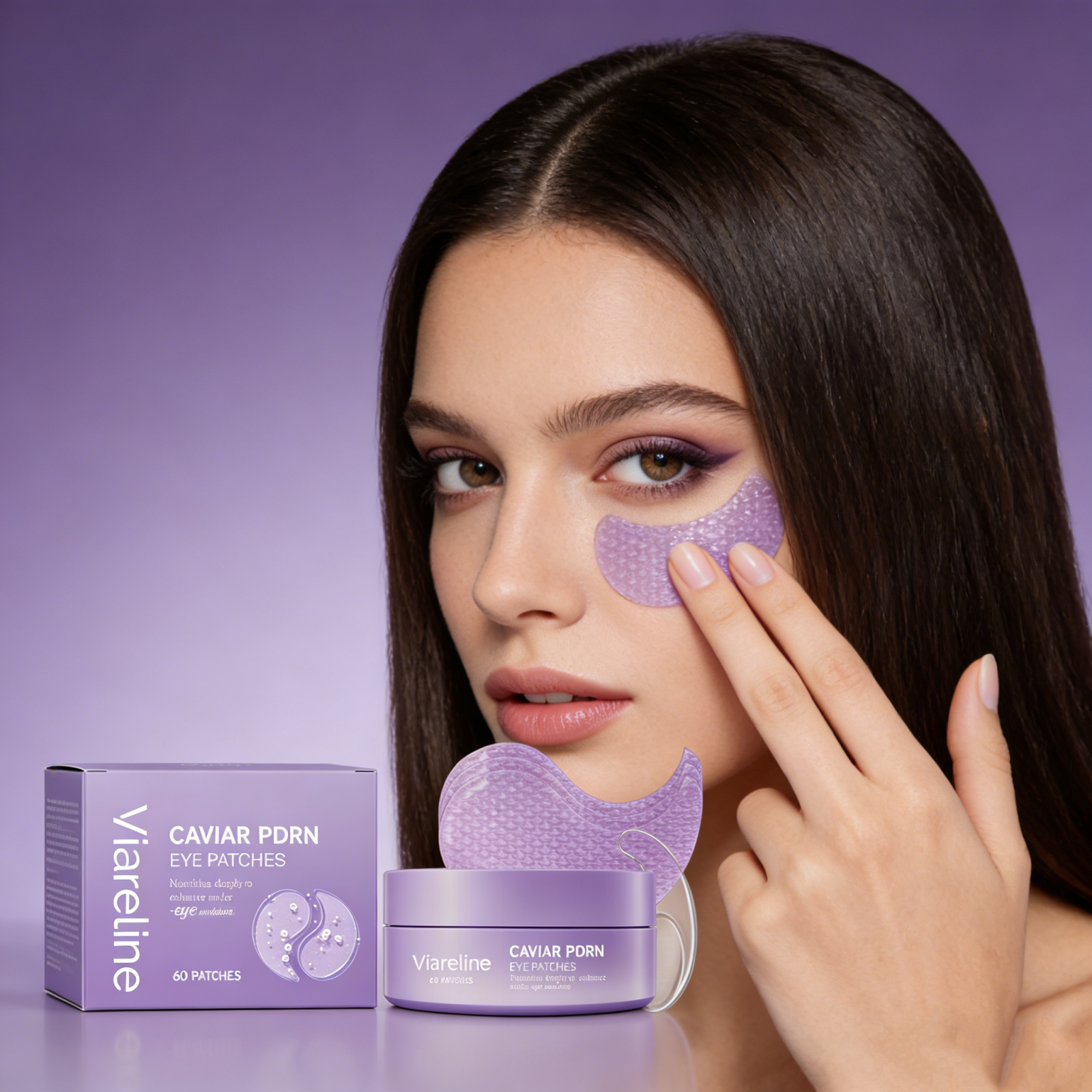 Luxury Skincare Treatments - Luxury Caviar Nourishing Eye Mask Deep