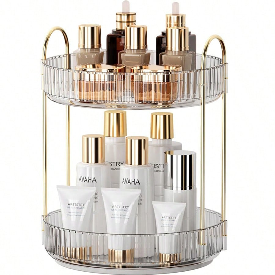 Luxury Skincare Makeup - Makeup Brush Storage Box Pen Holder