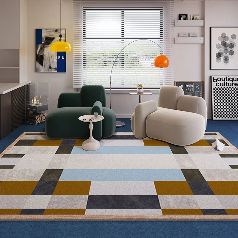 Luxury Skincare Wholesale - VIKAMA Living Room Carpet Colorful Square