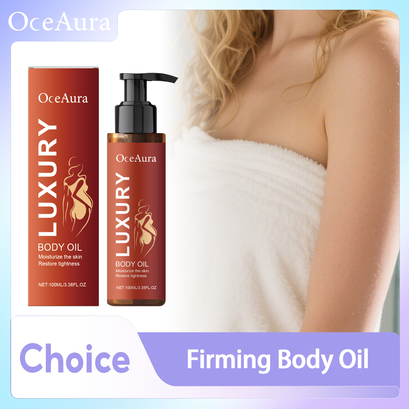 Luxury Skincare Makeup - Magic Luxury Body Oil Anti Drying