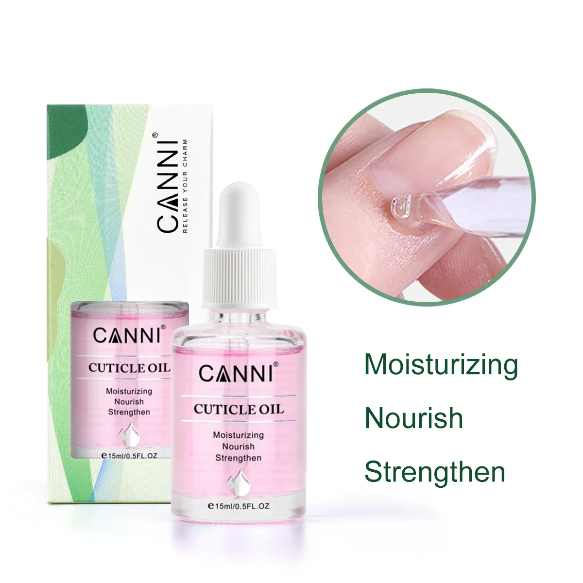 CANNI 15ml Cuticle Oil Nail Ma - Luxury Skincare Treatments reseña y precio