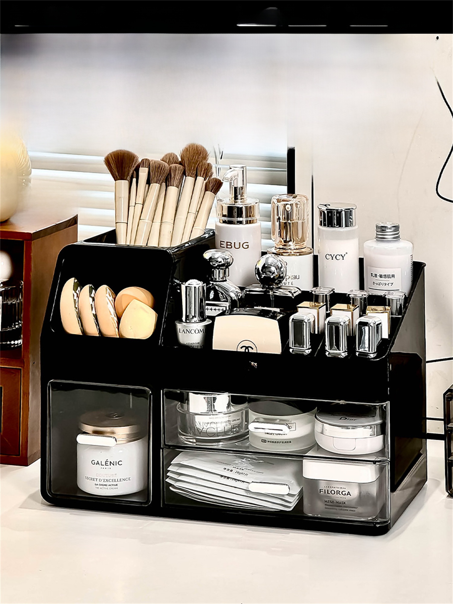 Large Capacity Drawer Type Cos - Luxury Skincare Makeup reseña y precio