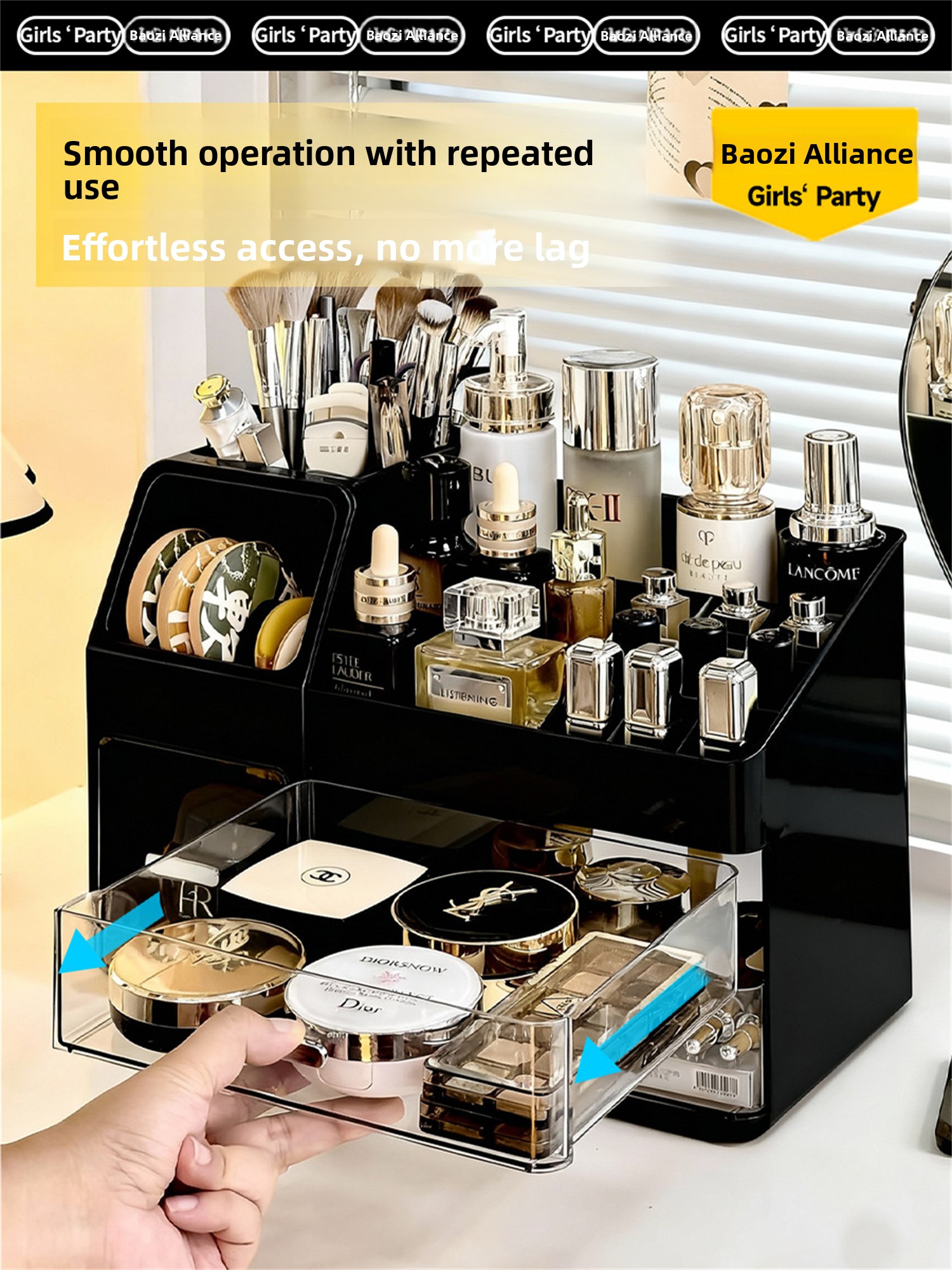 Large Capacity Drawer Type Cos - Luxury Skincare Makeup reseña y precio