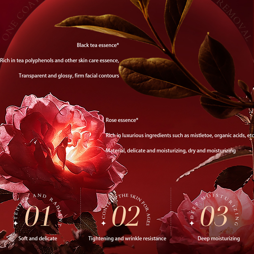 Radiant Luxurious Rose Tea Mas - Luxury Skincare Treatments reseña y precio