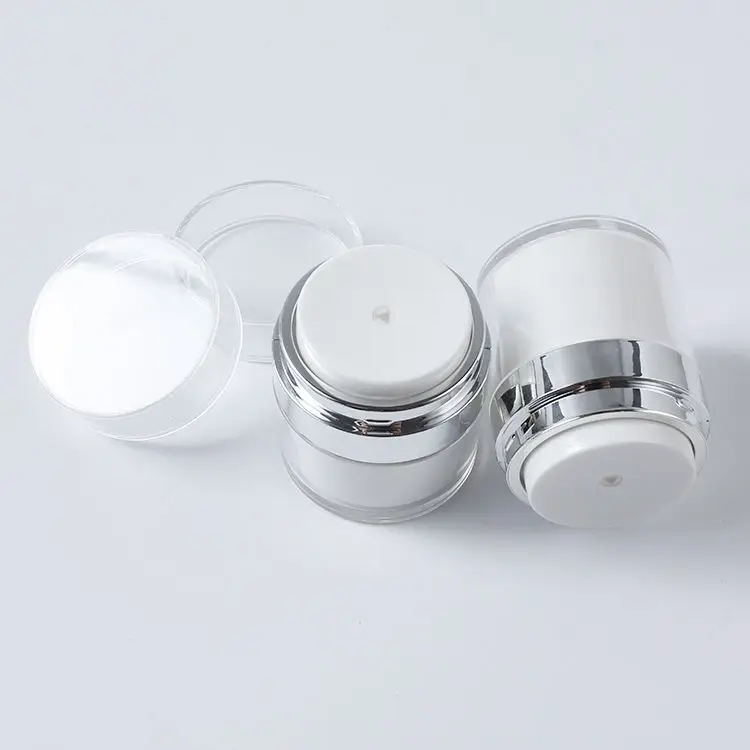 Airless Lotion Empty Acrylic C - Luxury Skincare Bottles reseña y precio