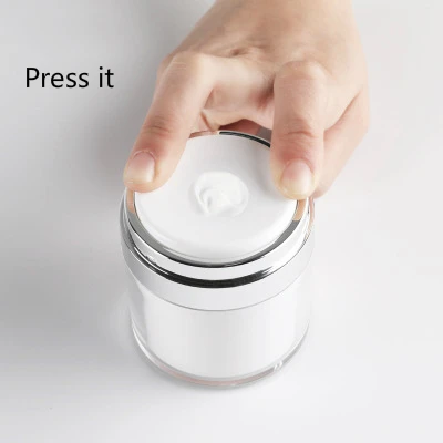 Airless Lotion Empty Acrylic C - Luxury Skincare Bottles reseña y precio