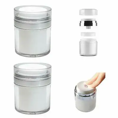 Airless Lotion Empty Acrylic C - Luxury Skincare Bottles reseña y precio