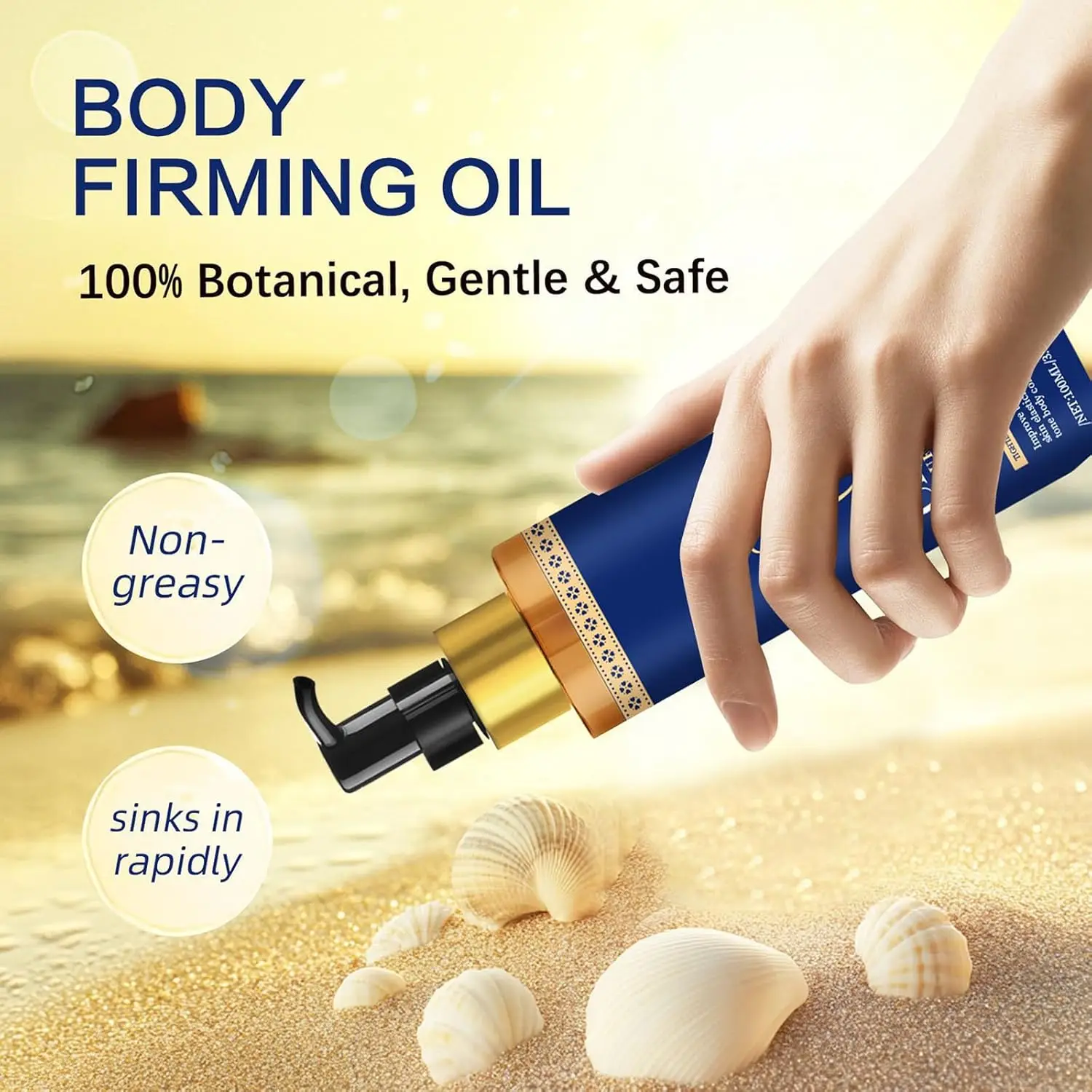 Firming Body Oil Luxury Body O - Luxury Skincare Accessories reseña y precio