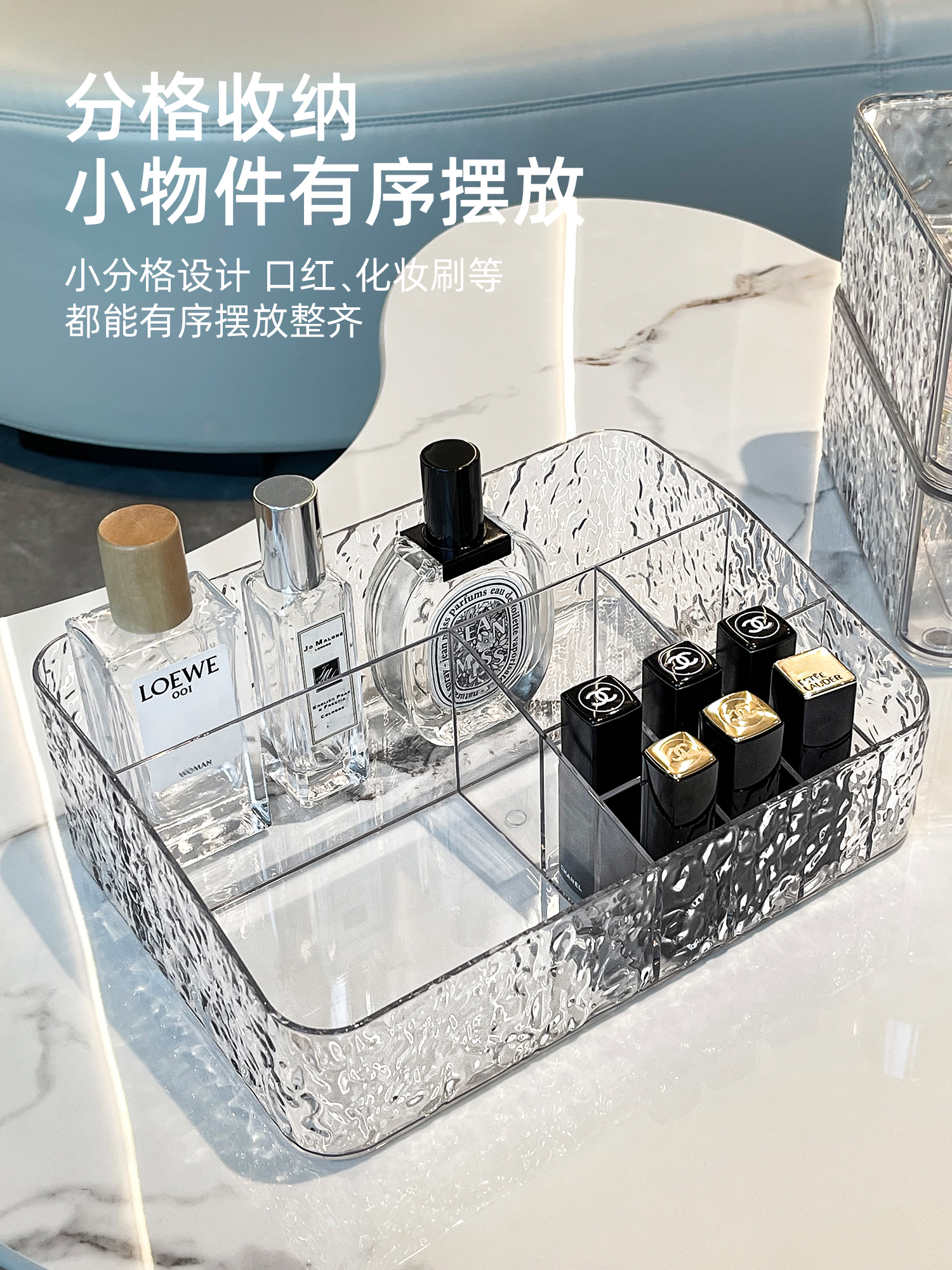 Luxury Transparent Cosmetic St - Luxury Skincare Makeup reseña y precio