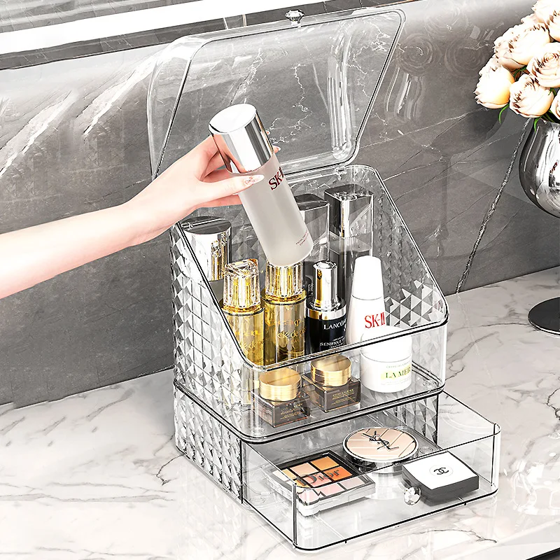 Cosmetic Storage Box Senior Se - Luxury Skincare Containers reseña y precio