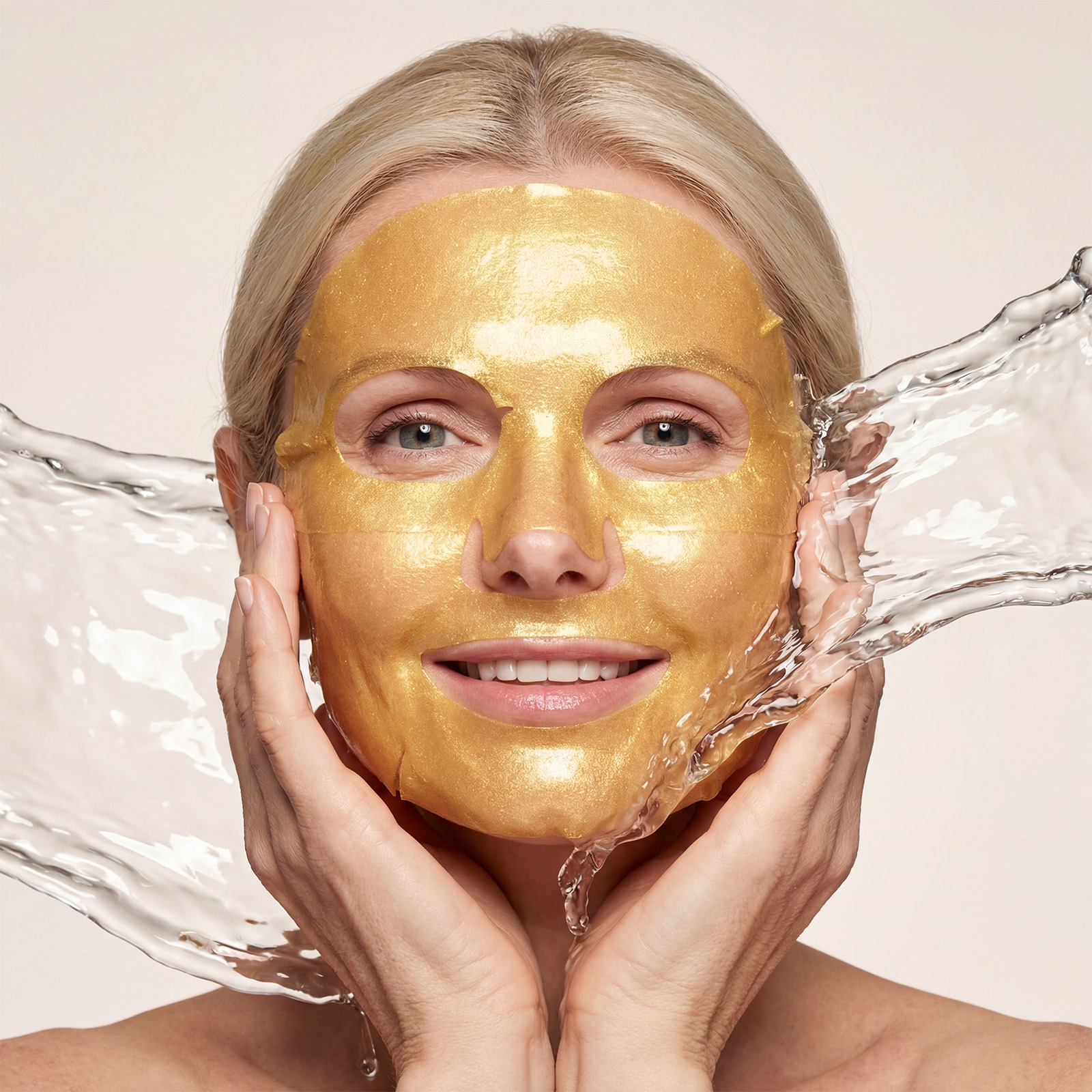24K Gold Face Mask Niacinamide - Luxury Skincare Treatments reseña y precio