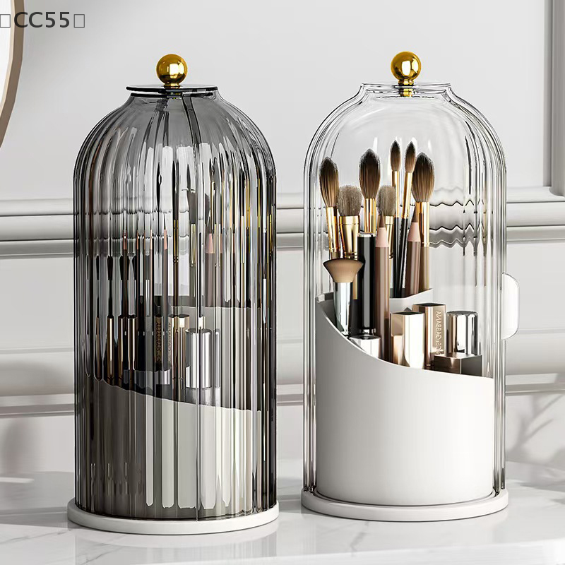〔CC55〕360° Rotating Makeup Bru - Luxury Skincare Containers reseña y precio