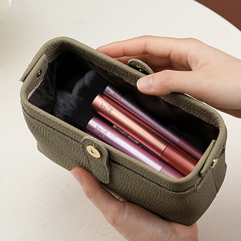 Engrave Letters Cowhide Luxury - Luxury Skincare Accessories reseña y precio