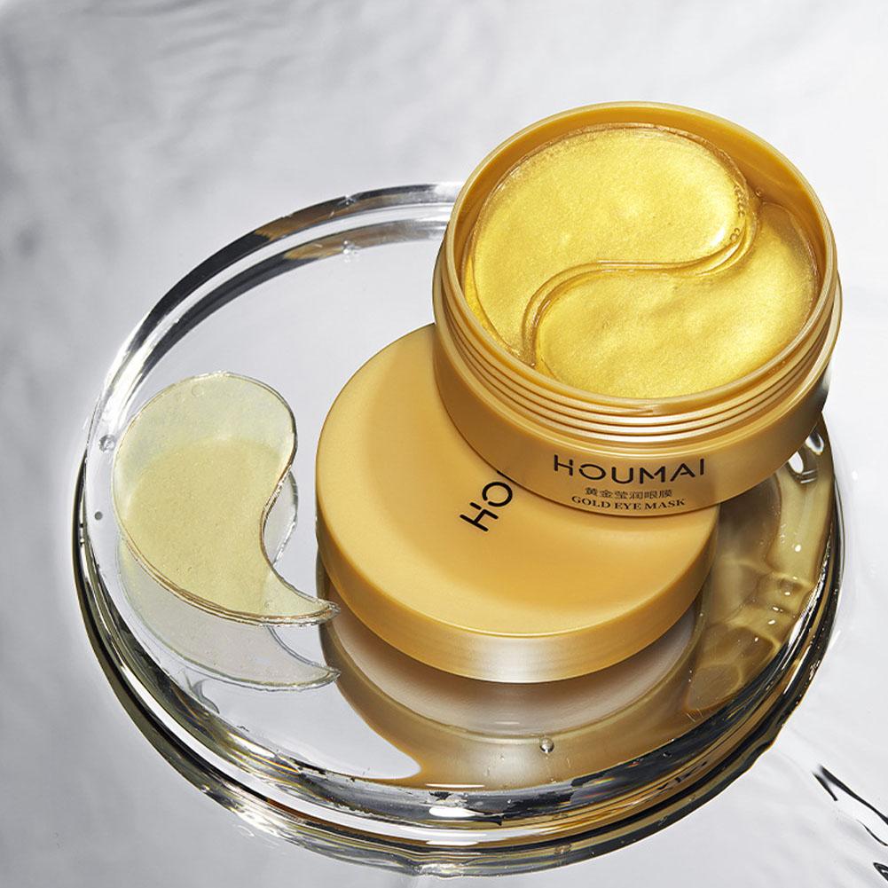 24K Gold Eye Mask 80g Hydratin - Luxury Skincare Treatments reseña y precio