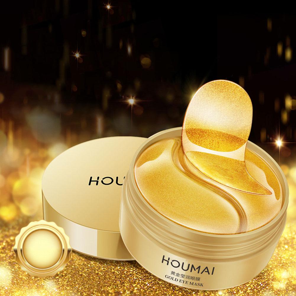 24K Gold Eye Mask 80g Hydratin - Luxury Skincare Treatments reseña y precio