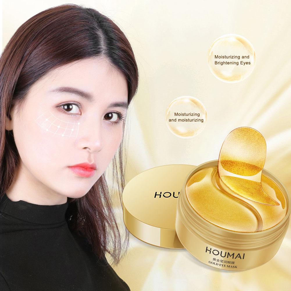 24K Gold Eye Mask 80g Hydratin - Luxury Skincare Treatments reseña y precio