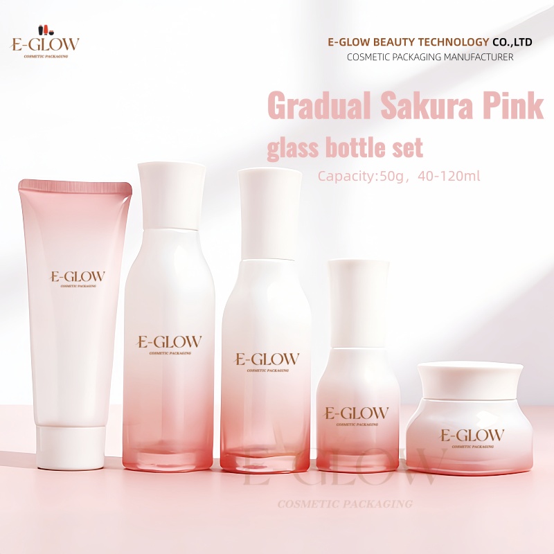 【Logo Custom】1Pcs Luxury 120ml - Luxury Skincare Bottles reseña y precio