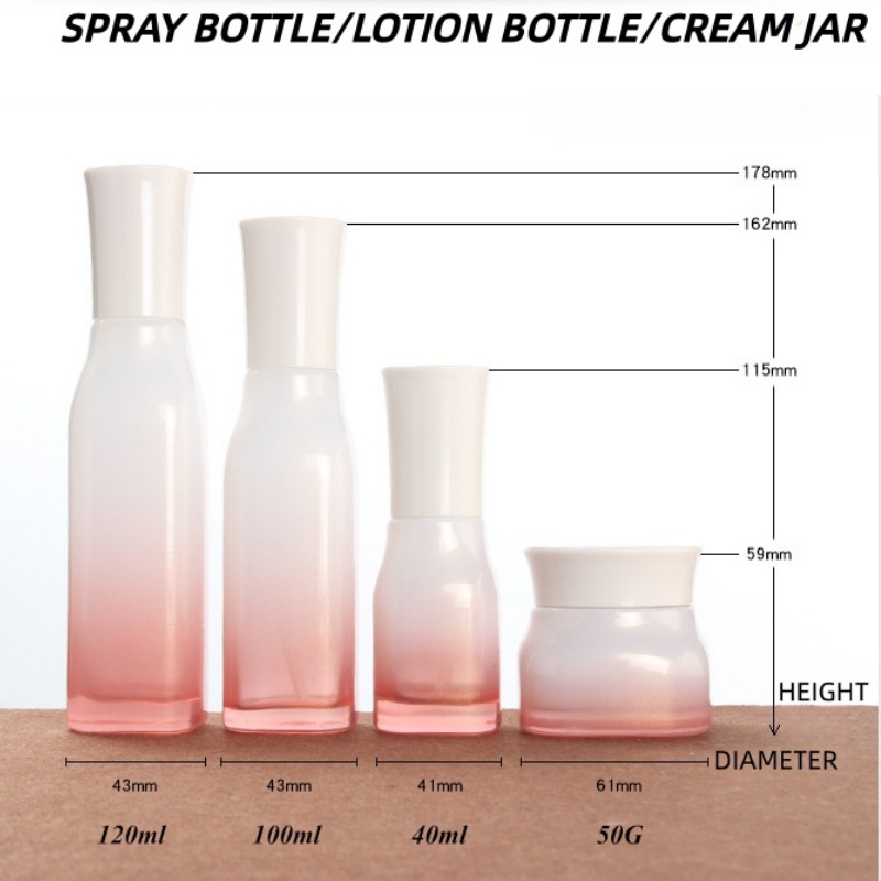 【Logo Custom】1Pcs Luxury 120ml - Luxury Skincare Bottles reseña y precio
