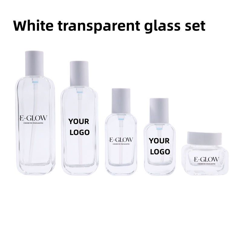 【Logo Custom】1Pcs Luxury Clear - Luxury Skincare Bottles reseña y precio