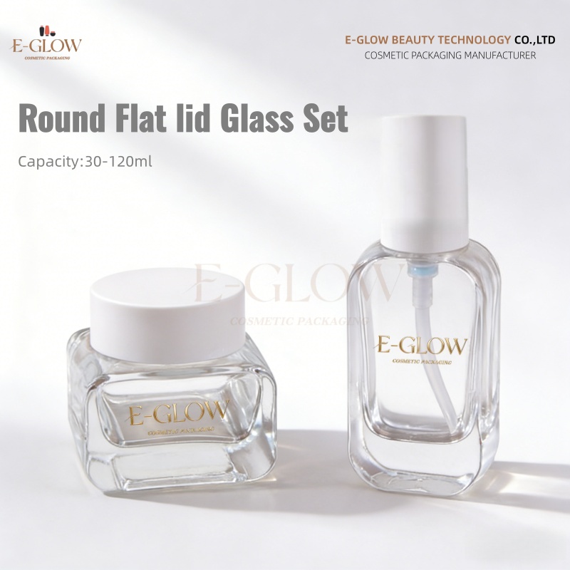 【Logo Custom】1Pcs Luxury Clear - Luxury Skincare Bottles reseña y precio