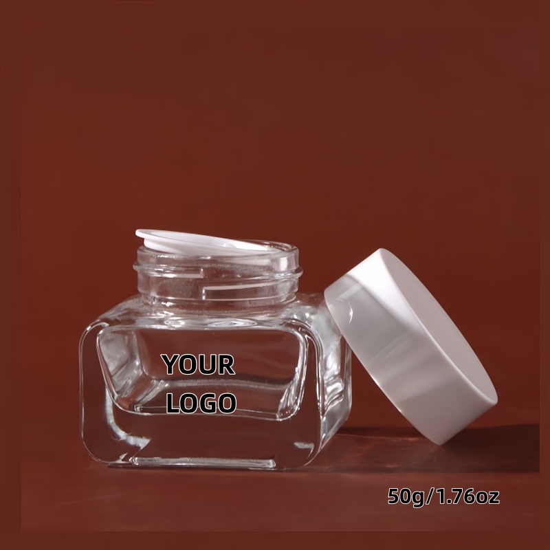 【Logo Custom】1Pcs Luxury Clear - Luxury Skincare Bottles reseña y precio
