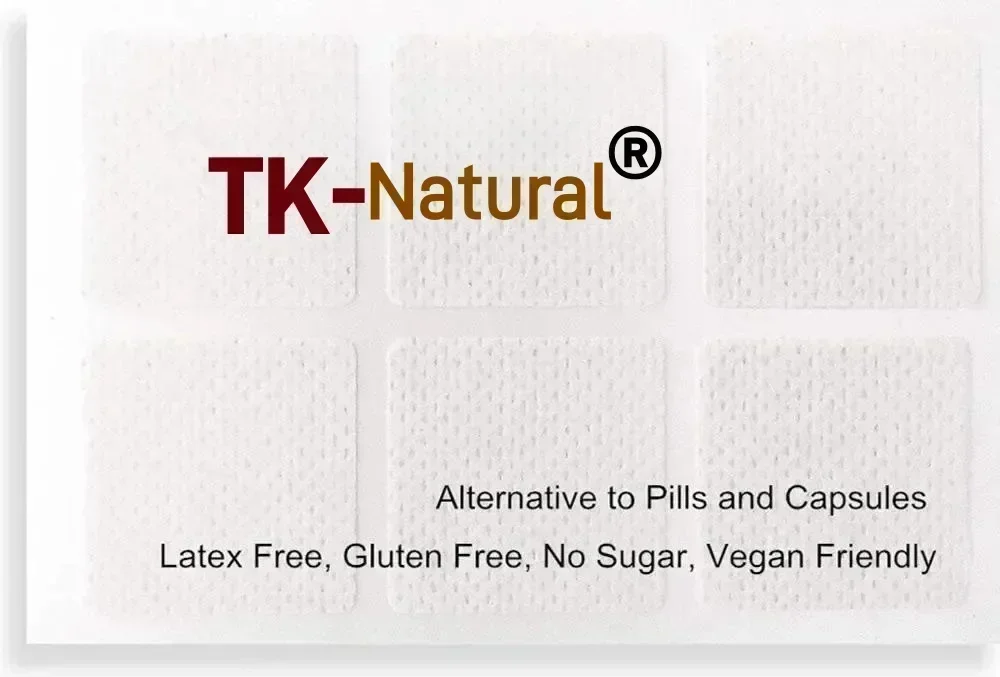 30 Patches Omega 3 Transdermal - Coq10 Patch Eye reseña y precio