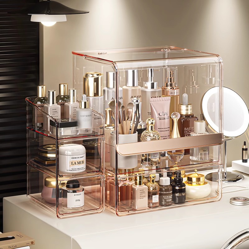 Luxury Cosmetic Organizer Acry - Luxury Skincare Collection reseña y precio