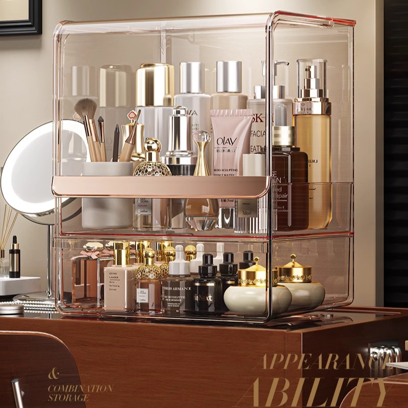 Luxury Cosmetic Organizer Acry - Luxury Skincare Collection reseña y precio