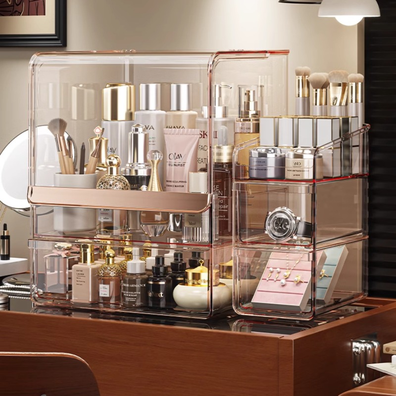 Luxury Cosmetic Organizer Acry - Luxury Skincare Collection reseña y precio