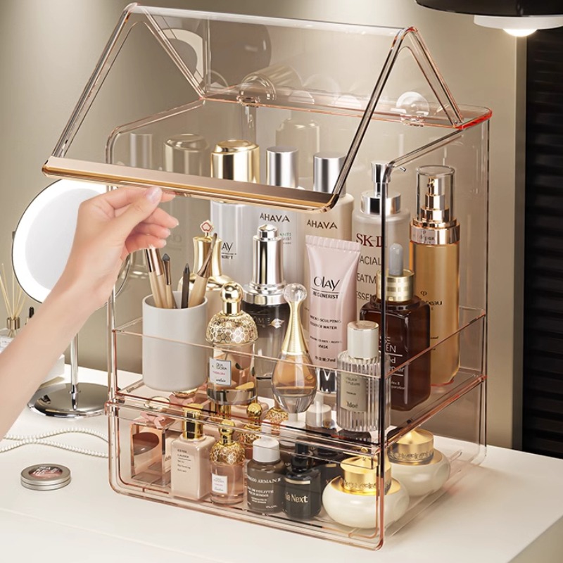 Luxury Cosmetic Organizer Acry - Luxury Skincare Collection reseña y precio
