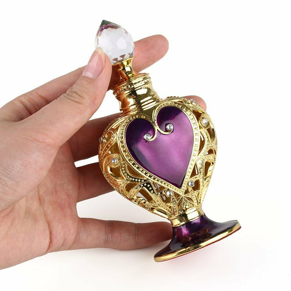 Luxury Perfume Crystal Bottle  - Luxury Skincare Bottles reseña y precio
