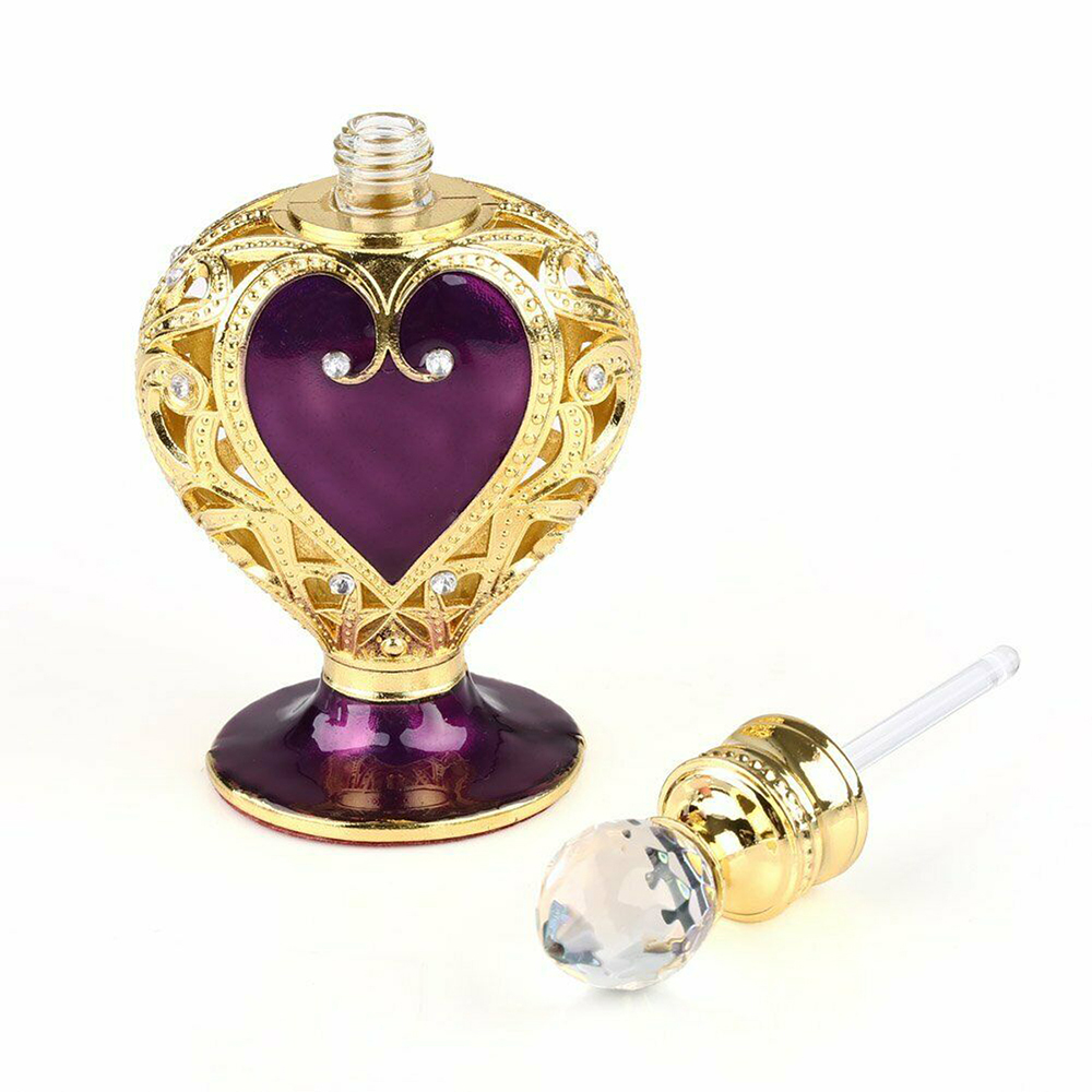 Luxury Perfume Crystal Bottle  - Luxury Skincare Bottles reseña y precio