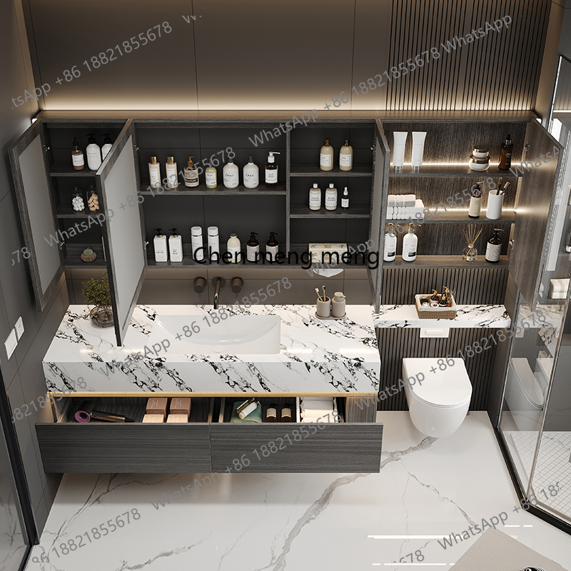 Italian Light Luxury Bathroom  - Luxury Skincare Accessories reseña y precio