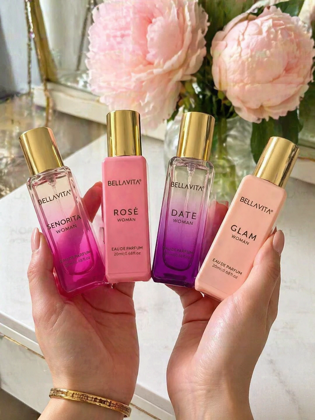 Bella Vita Luxury Perfume Set  - Luxury Skincare Collection reseña y precio