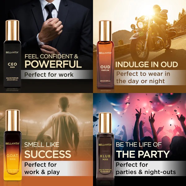 Bella Vita Luxury Perfume Set  - Luxury Skincare Collection reseña y precio