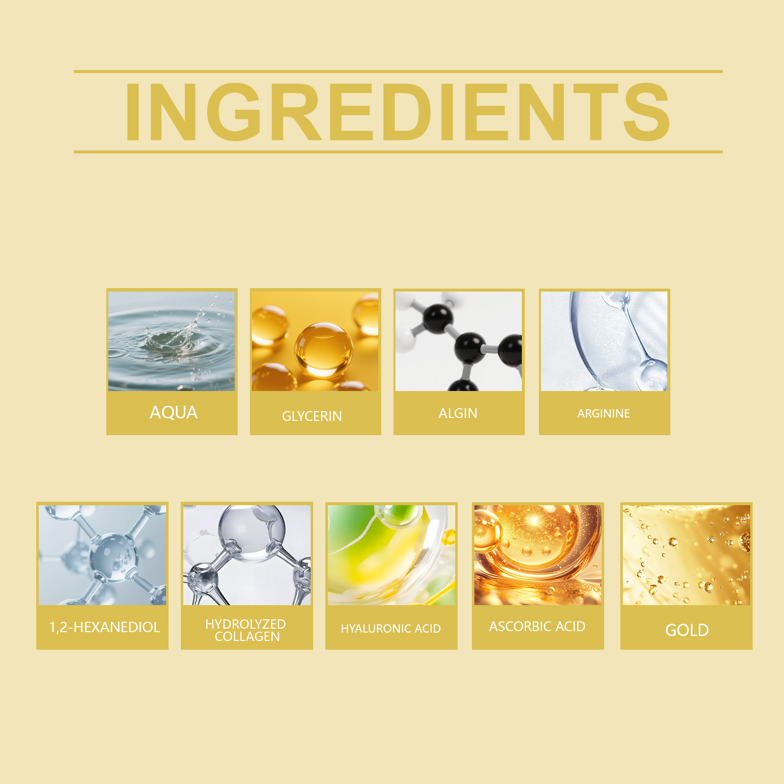 Moisturizing Repairing 24k Gol - Luxury Skincare Treatments reseña y precio