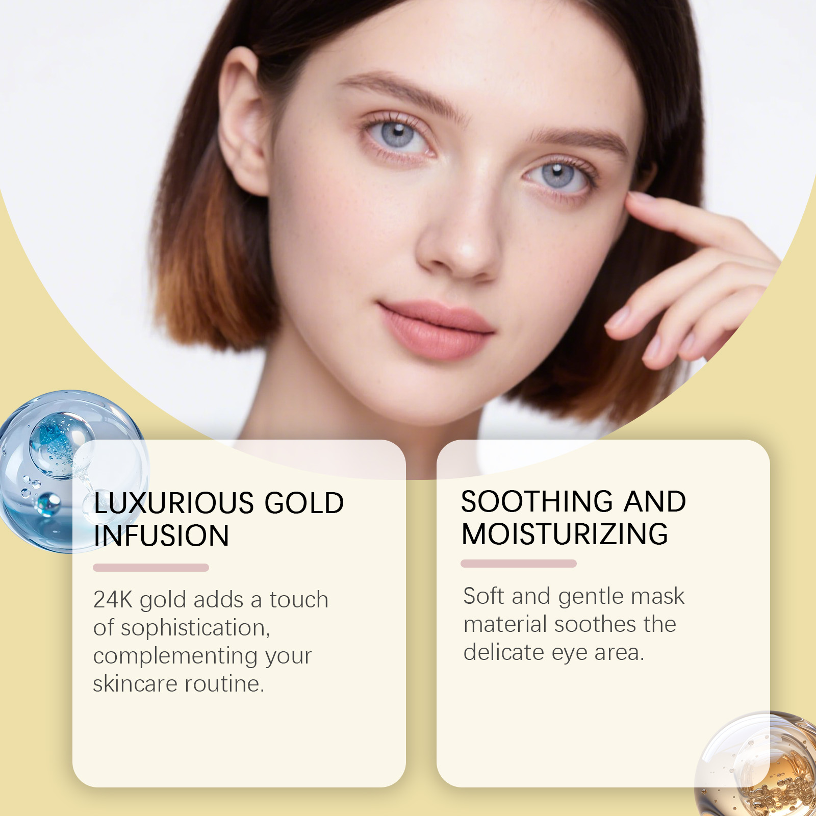 Moisturizing Repairing 24k Gol - Luxury Skincare Treatments reseña y precio