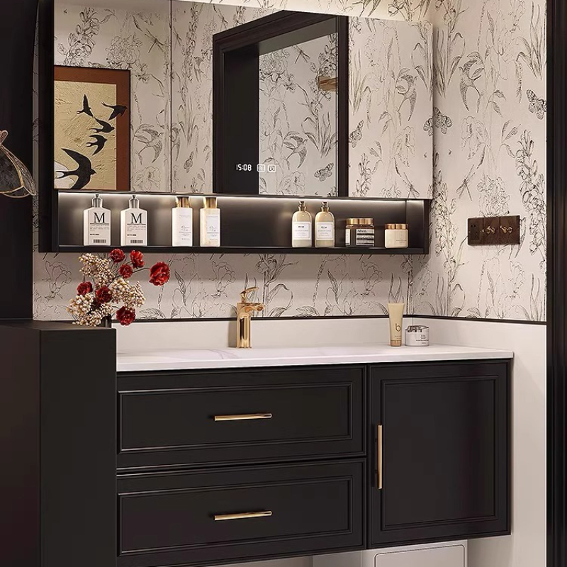 Modern Mirror Bathroom Cabinet - Luxury Skincare Accessories reseña y precio