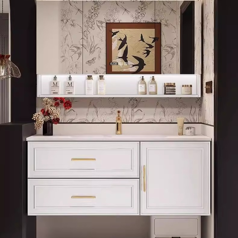 Modern Mirror Bathroom Cabinet - Luxury Skincare Accessories reseña y precio