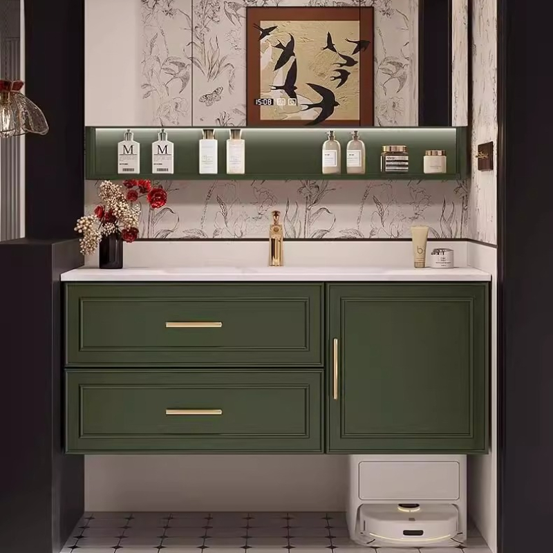 Modern Mirror Bathroom Cabinet - Luxury Skincare Accessories reseña y precio