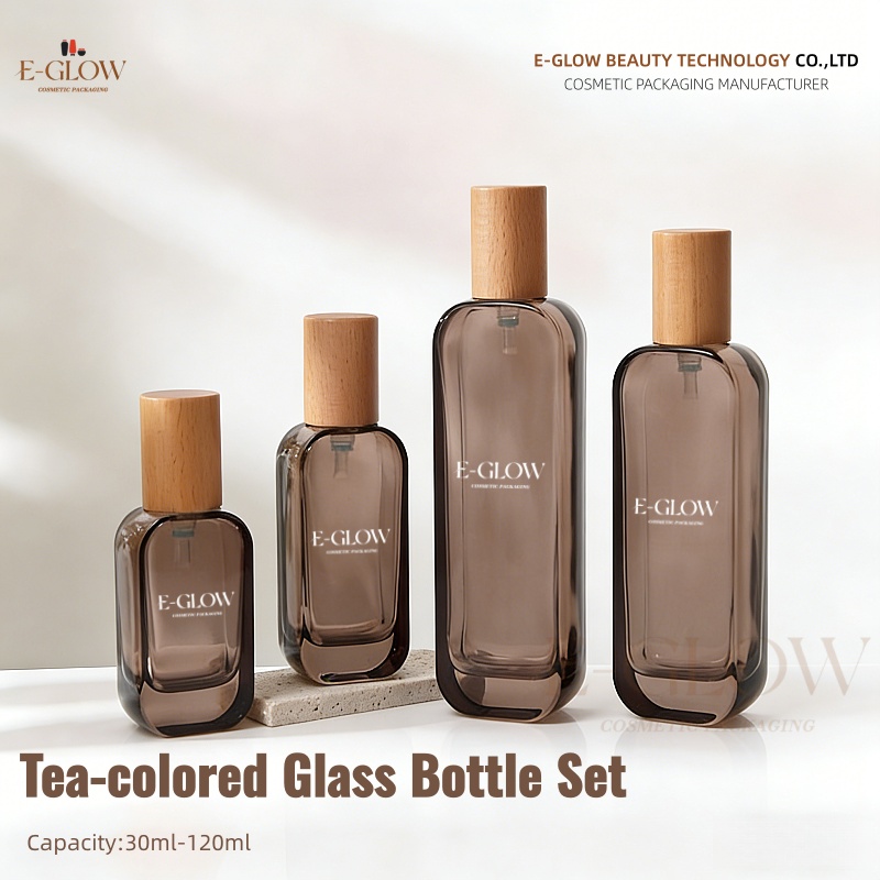 【Logo Custom】1Pcs Luxury Flat  - Luxury Skincare Bottles reseña y precio
