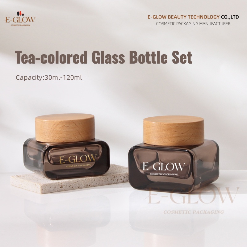 【Logo Custom】1Pcs Luxury Flat  - Luxury Skincare Bottles reseña y precio