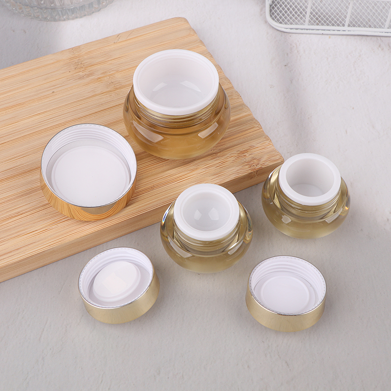 Acrylic Empty Travel Cream Jar - Luxury Skincare Makeup reseña y precio