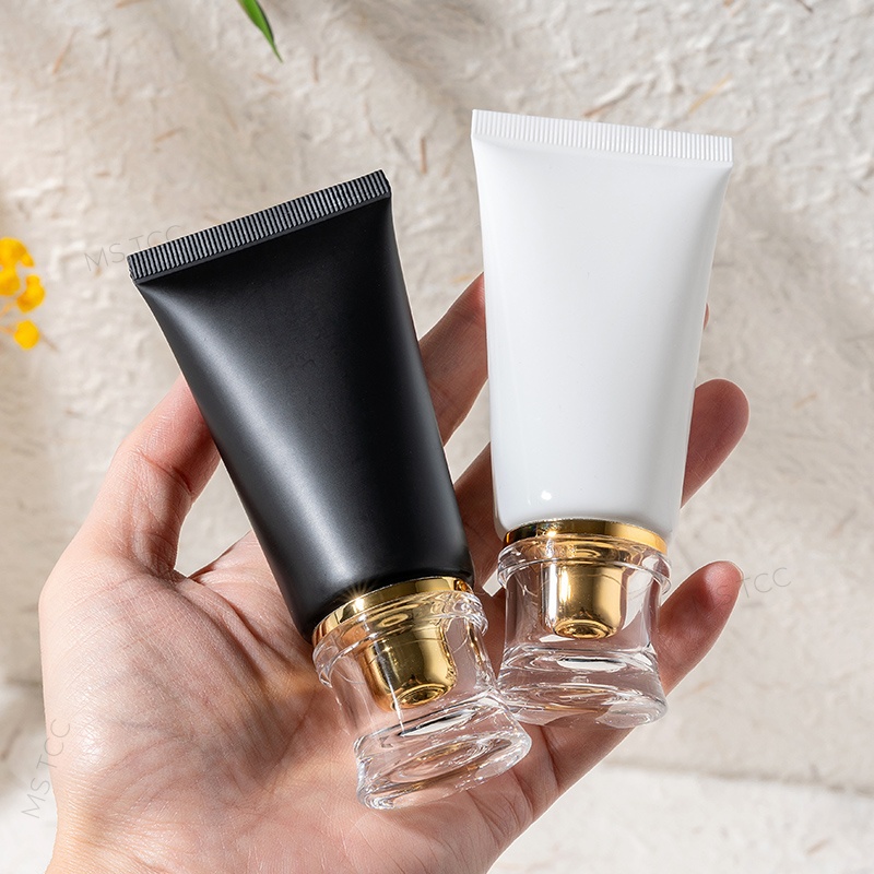 10Pcs 50ml Plastic Squeeze Tub - Luxury Skincare Wholesale reseña y precio
