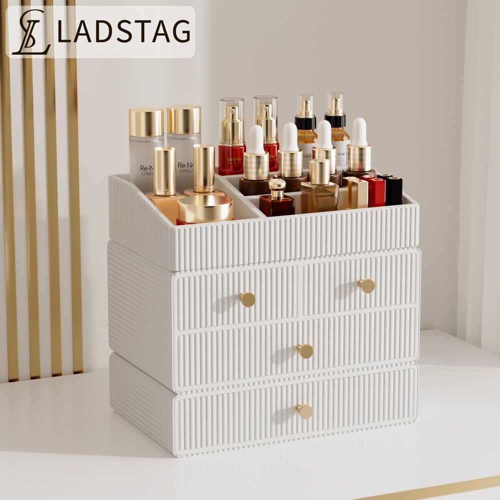 Makeup Organizer Countertop,Va - Luxury Skincare Makeup reseña y precio