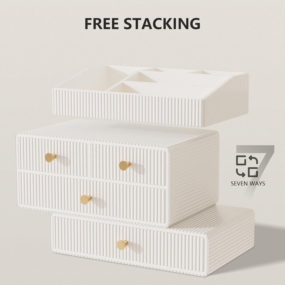 Makeup Organizer Countertop,Va - Luxury Skincare Makeup reseña y precio