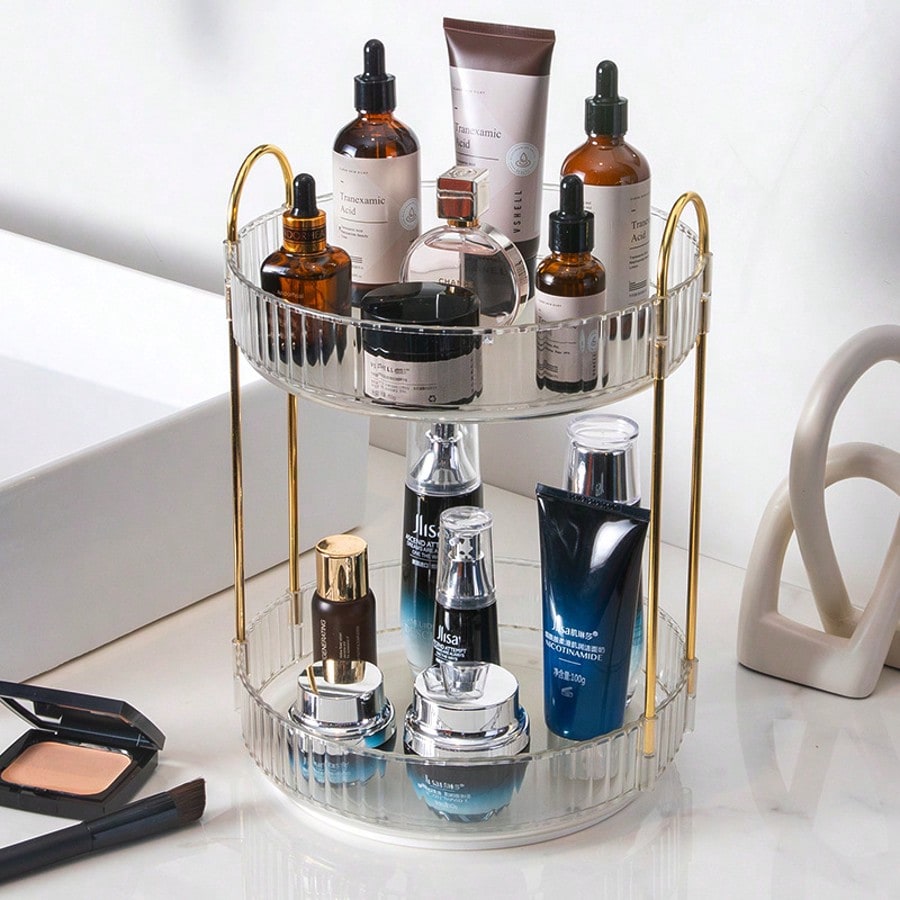 Makeup Brush Storage Box Pen H - Luxury Skincare Makeup reseña y precio