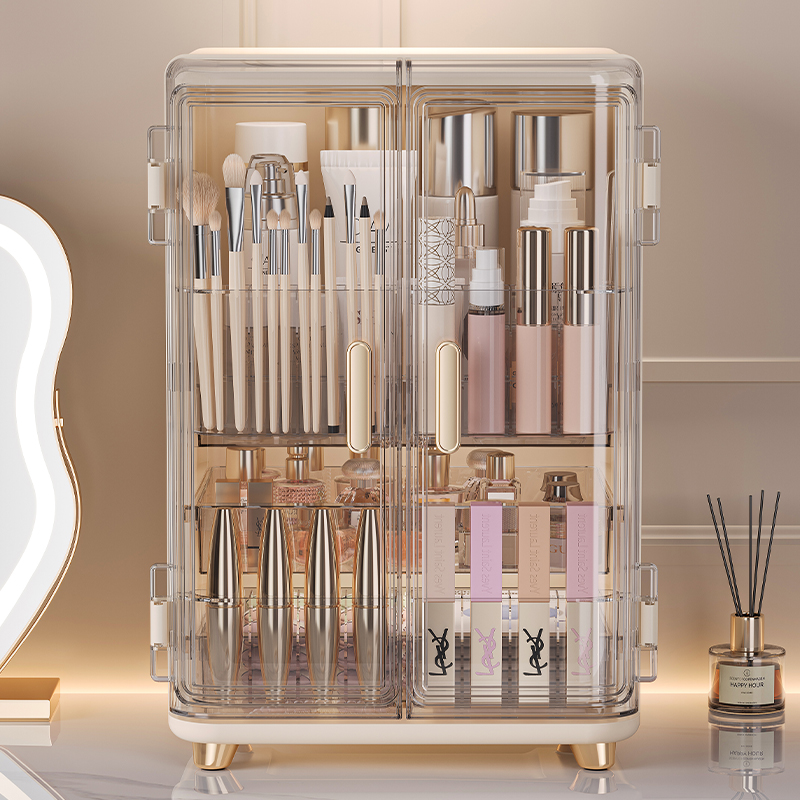 Cosmetics storage box, large-c - Luxury Skincare Containers reseña y precio