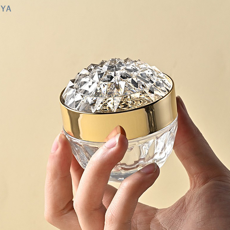 【YA】 Luxury Diamond 50g Glass  - Luxury Skincare Bottles reseña y precio