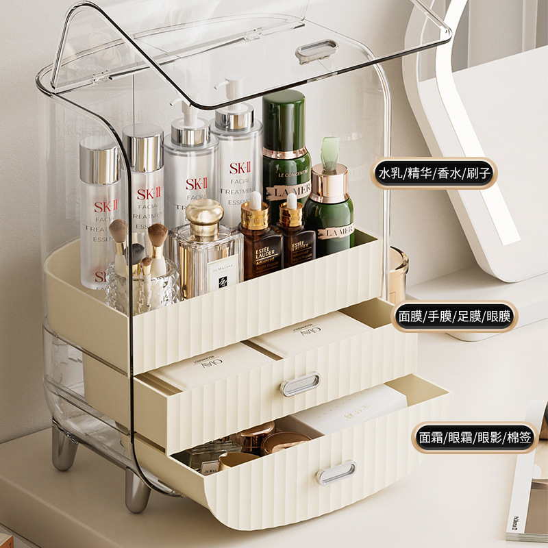Light luxury dustproof large c - Luxury Skincare Containers reseña y precio